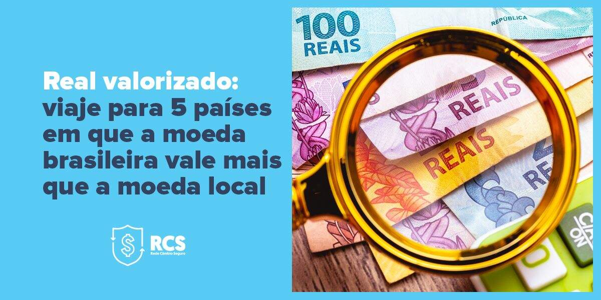 Que moeda levar para 50 países