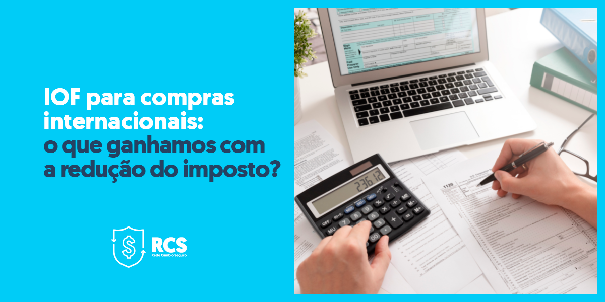 IOF para compras internacionais