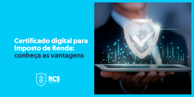 Certificado digital para imposto de renda