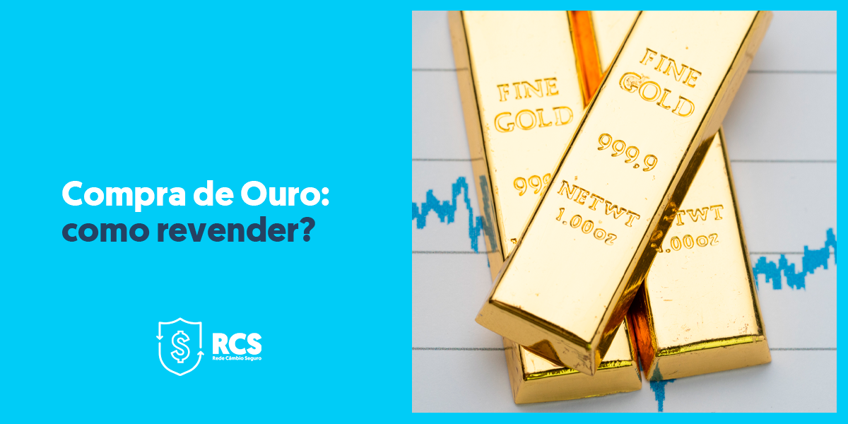 Compra de ouro: como revender