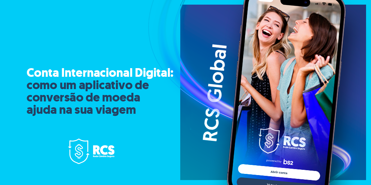 Sobre a conta internacional digital