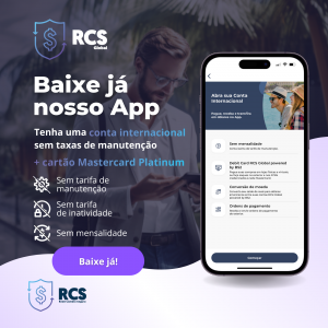 RCS - Rede Câmbio Seguro - Soluções em serviços internacionais.