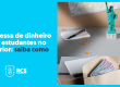 imagem mostra planos para estudar fora