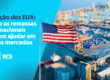 foto mostra embarques de exportação