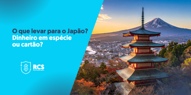 foto mostra imagem aerea do japao