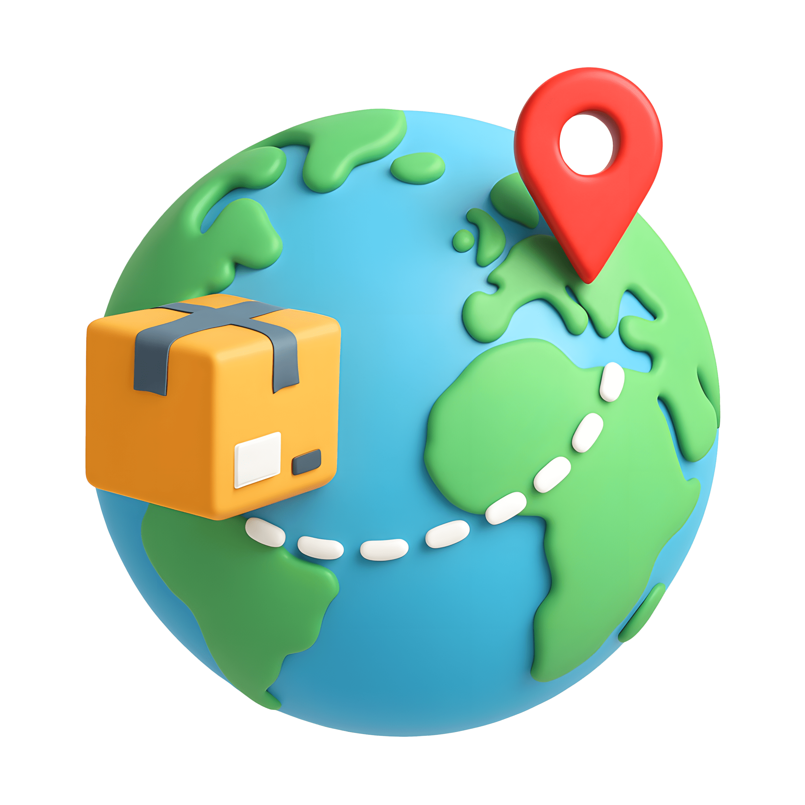  Encomendas Internacionais